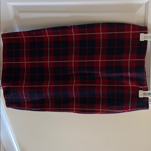 Zara Dresses & Skirts - Plaid pencil skirt Medium Zara, worn once